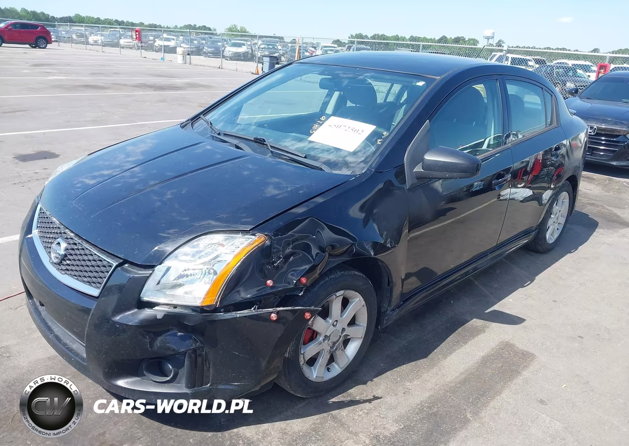 2012 Nissan Sentra 2.0 Sr VIN:3N1AB6AP2CL609307 - 2