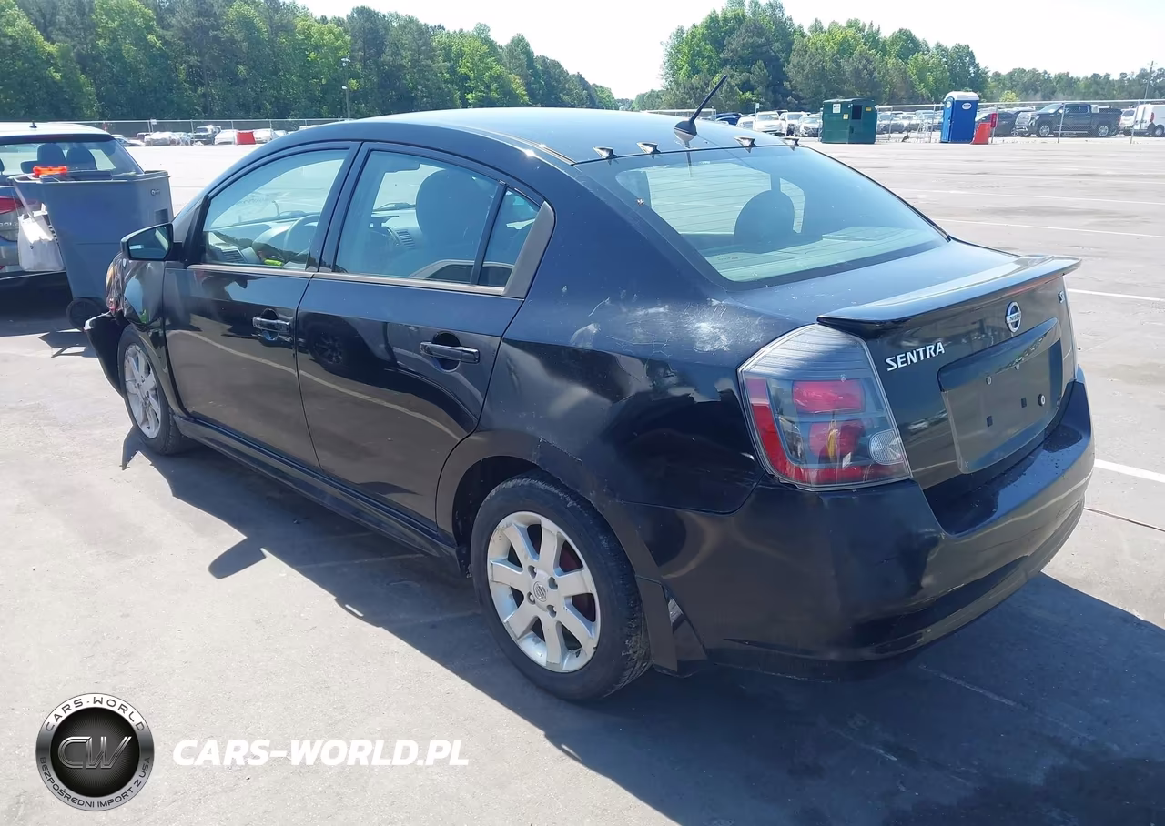 2012 Nissan Sentra 2.0 Sr VIN:3N1AB6AP2CL609307 - 3