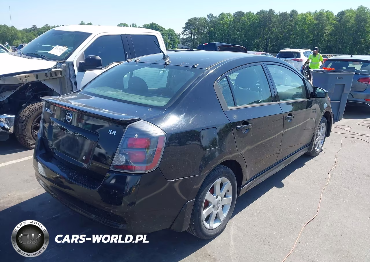 2012 Nissan Sentra 2.0 Sr VIN:3N1AB6AP2CL609307 - 4