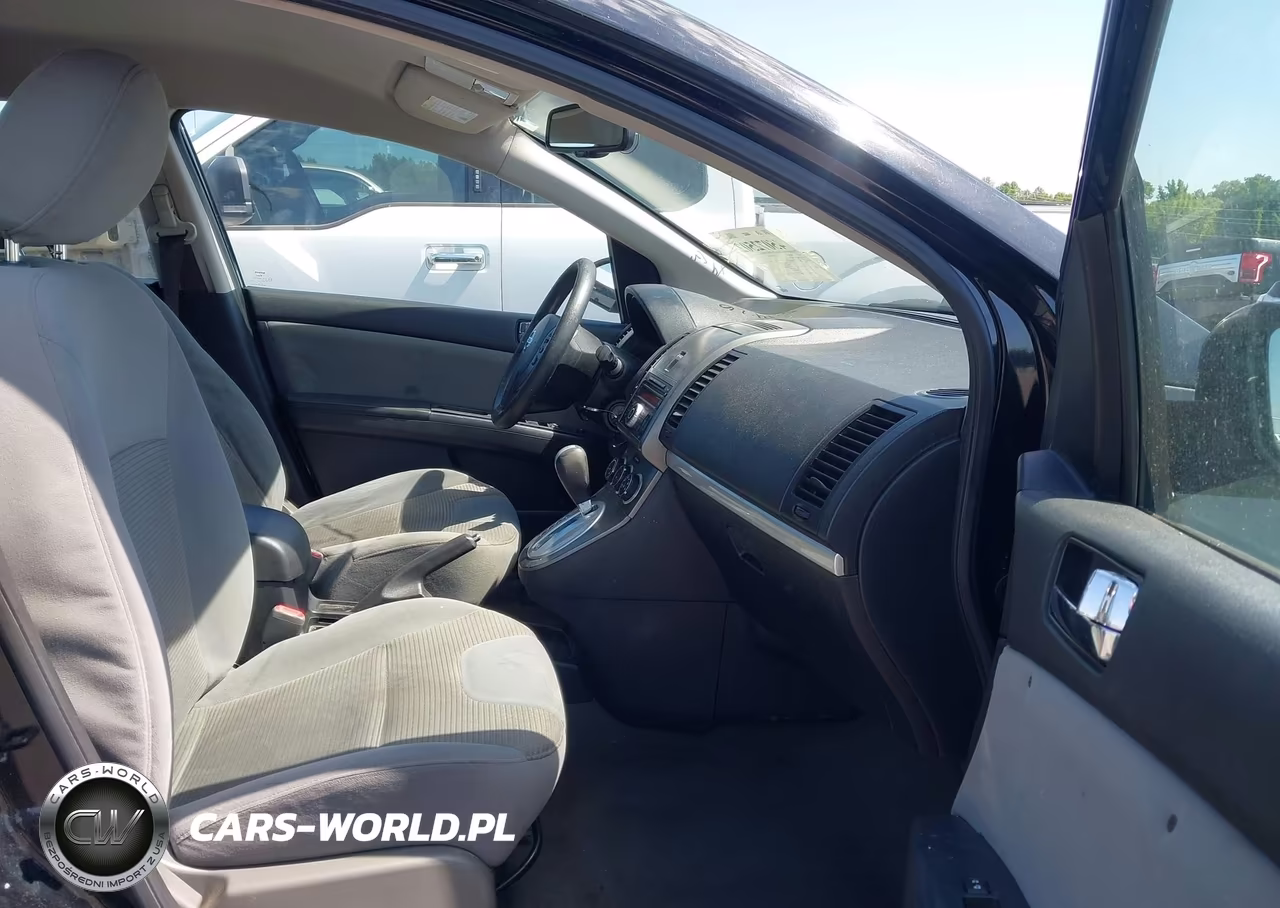 2012 Nissan Sentra 2.0 Sr VIN:3N1AB6AP2CL609307 - 5