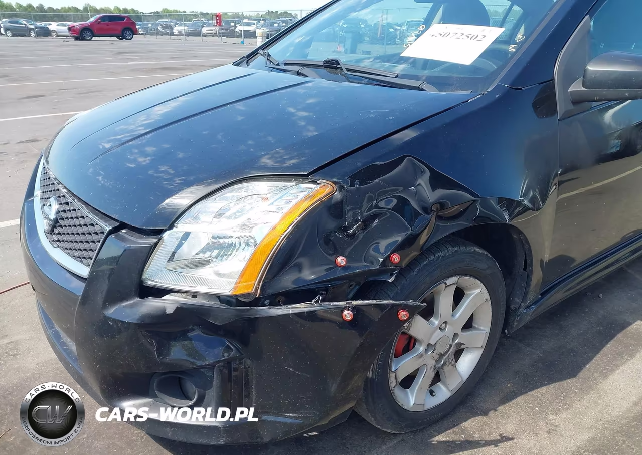 2012 Nissan Sentra 2.0 Sr VIN:3N1AB6AP2CL609307 - 6