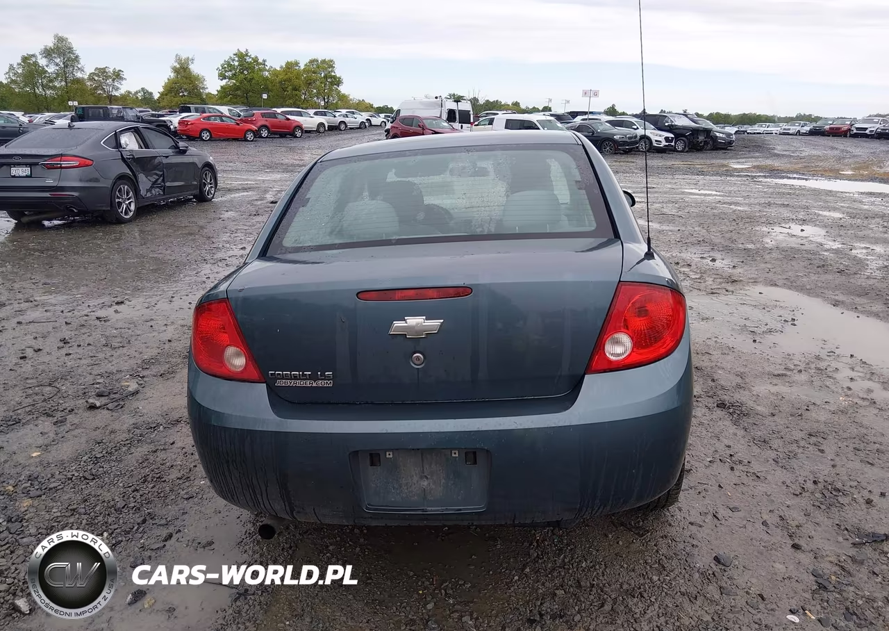 2007 Chevrolet Cobalt Ls VIN:1G1AK55F277325736 - 17
