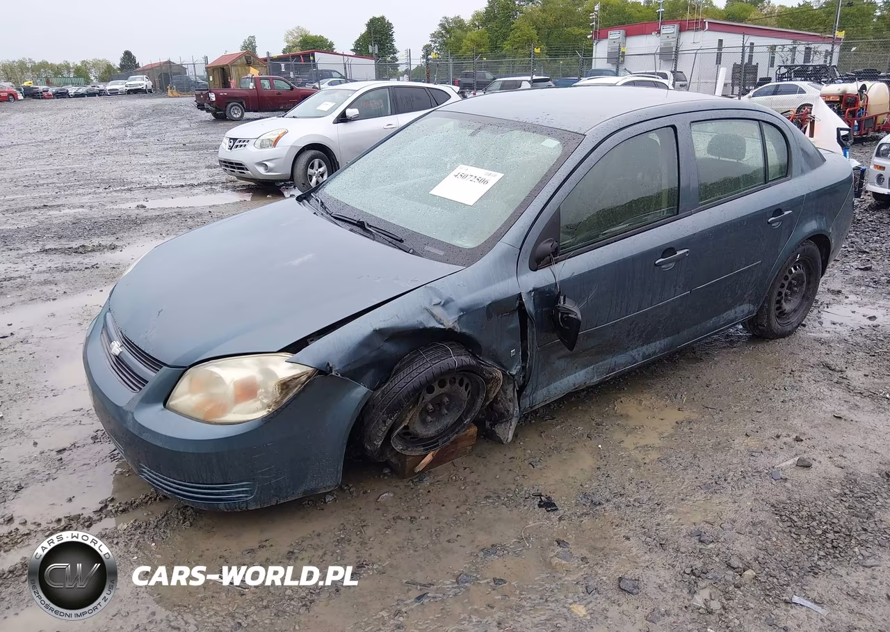 2007 Chevrolet Cobalt Ls VIN:1G1AK55F277325736 - 2
