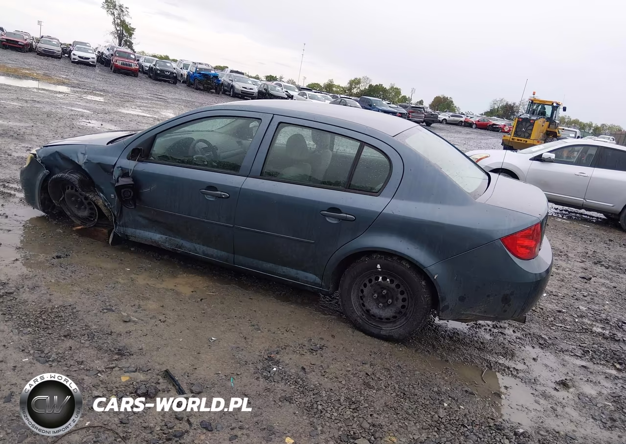 2007 Chevrolet Cobalt Ls VIN:1G1AK55F277325736 - 3