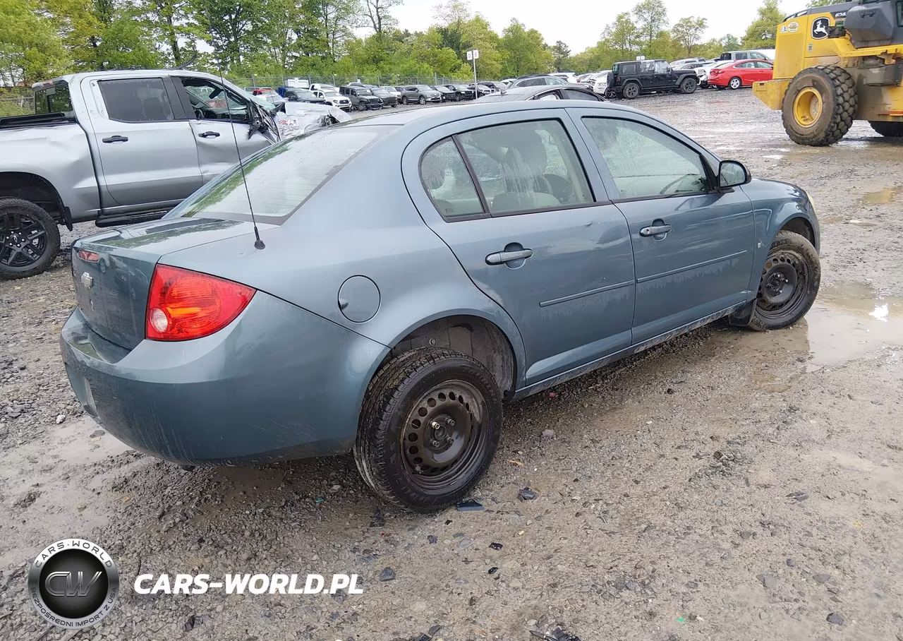 2007 Chevrolet Cobalt Ls VIN:1G1AK55F277325736 - 4