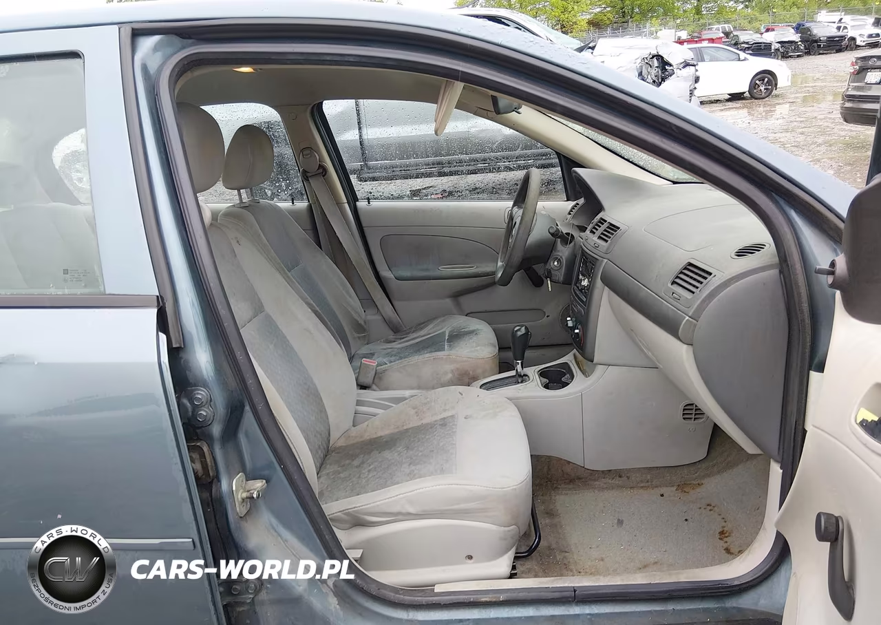 2007 Chevrolet Cobalt Ls VIN:1G1AK55F277325736 - 5