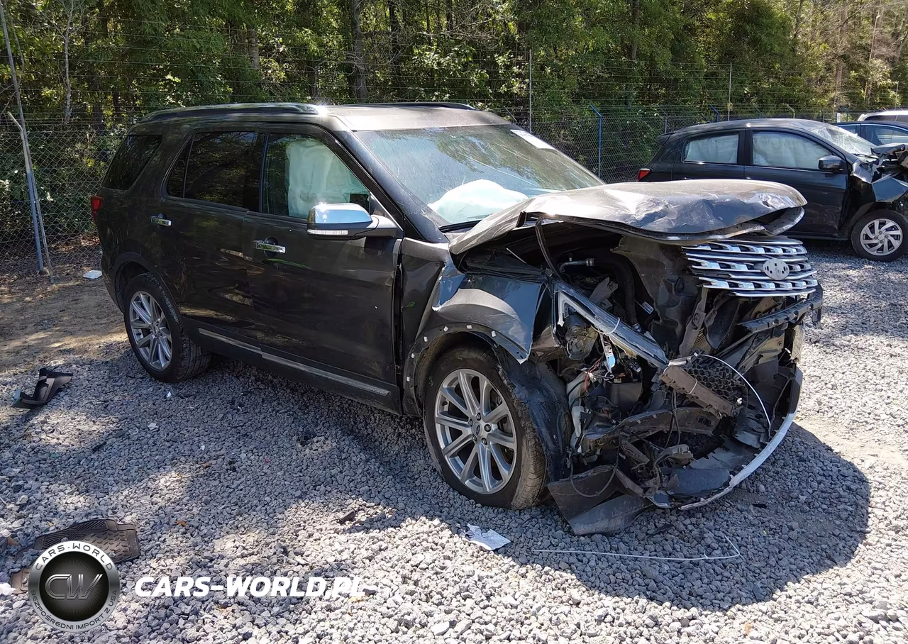 2017 Ford Explorer Limited – zdjęcie 1 z 17