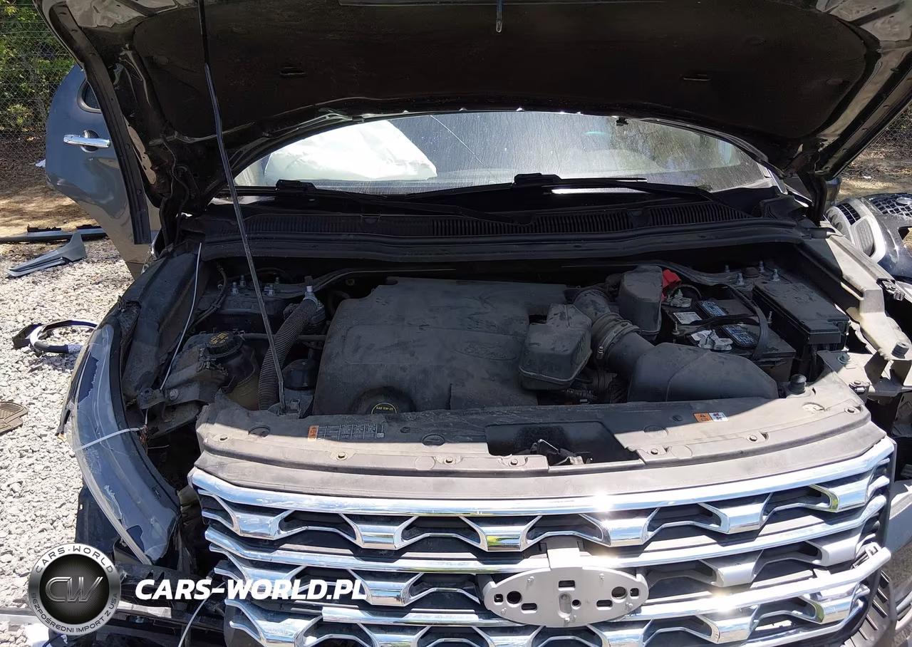 2017 Ford Explorer Limited VIN:1FM5K7F81HGC92908 - 10