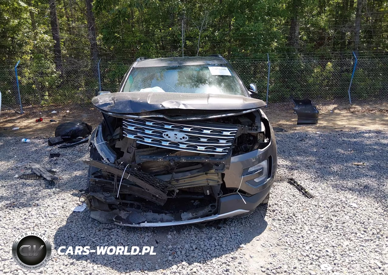 2017 Ford Explorer Limited VIN:1FM5K7F81HGC92908 - 13