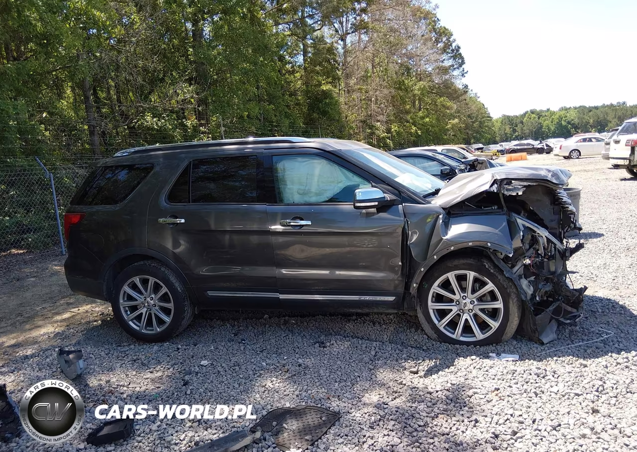 2017 Ford Explorer Limited VIN:1FM5K7F81HGC92908 - 14