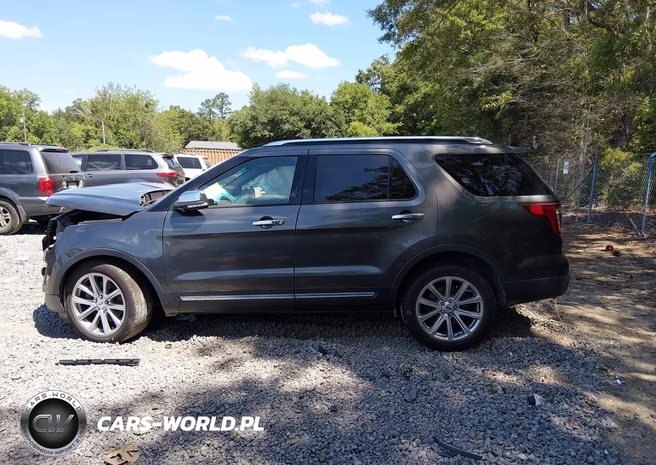 2017 Ford Explorer Limited VIN:1FM5K7F81HGC92908 - 15