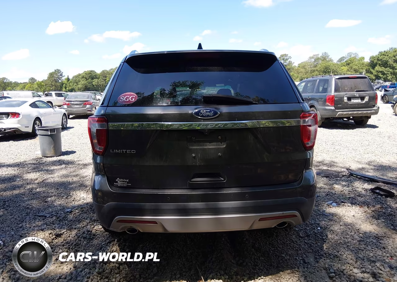 2017 Ford Explorer Limited VIN:1FM5K7F81HGC92908 - 17
