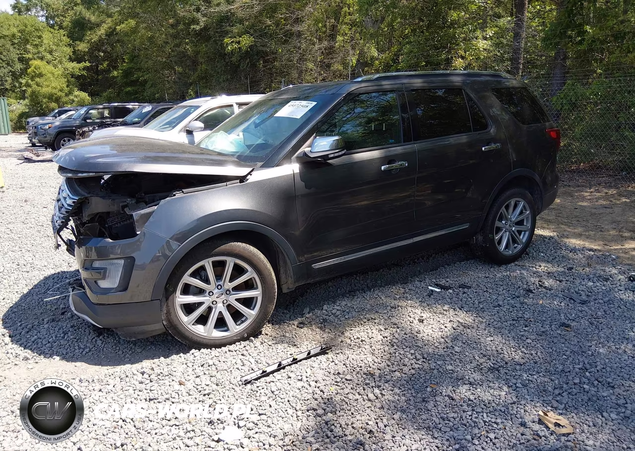 2017 Ford Explorer Limited VIN:1FM5K7F81HGC92908 - 2