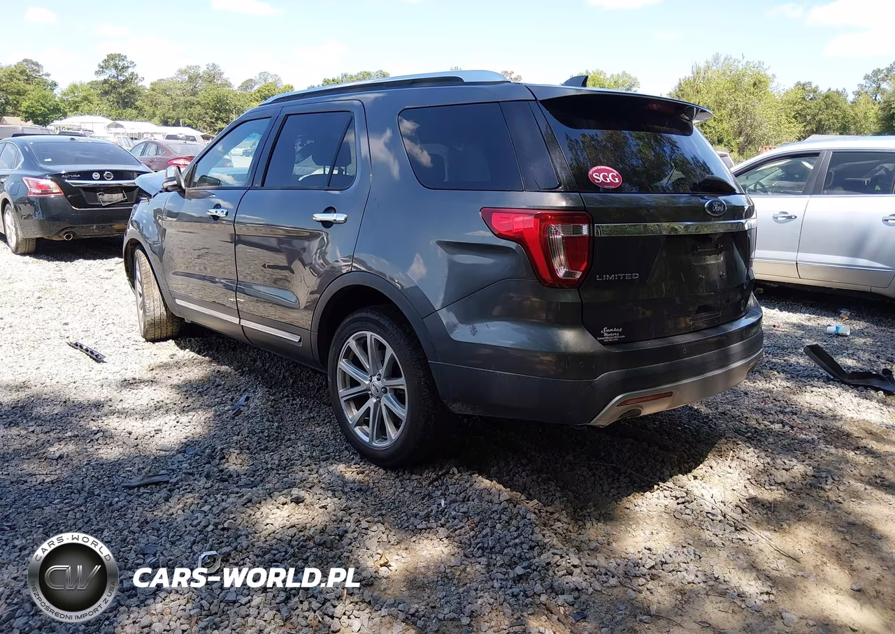 2017 Ford Explorer Limited VIN:1FM5K7F81HGC92908 - 3