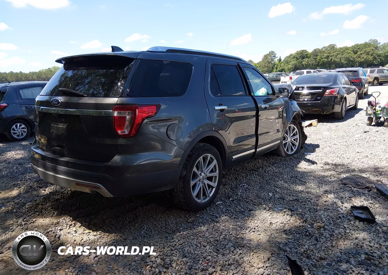 2017 Ford Explorer Limited VIN:1FM5K7F81HGC92908 - 4