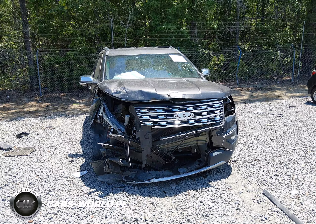 2017 Ford Explorer Limited VIN:1FM5K7F81HGC92908 - 6