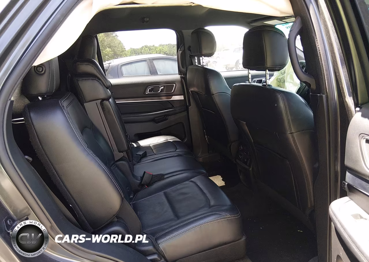 2017 Ford Explorer Limited VIN:1FM5K7F81HGC92908 - 8