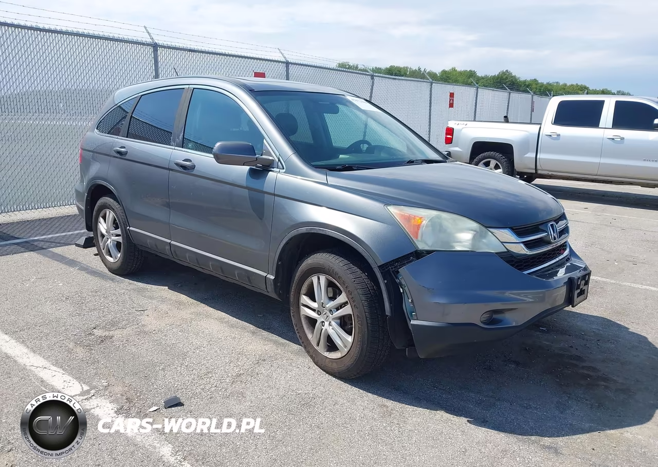 2010 Honda Cr-V Ex-L