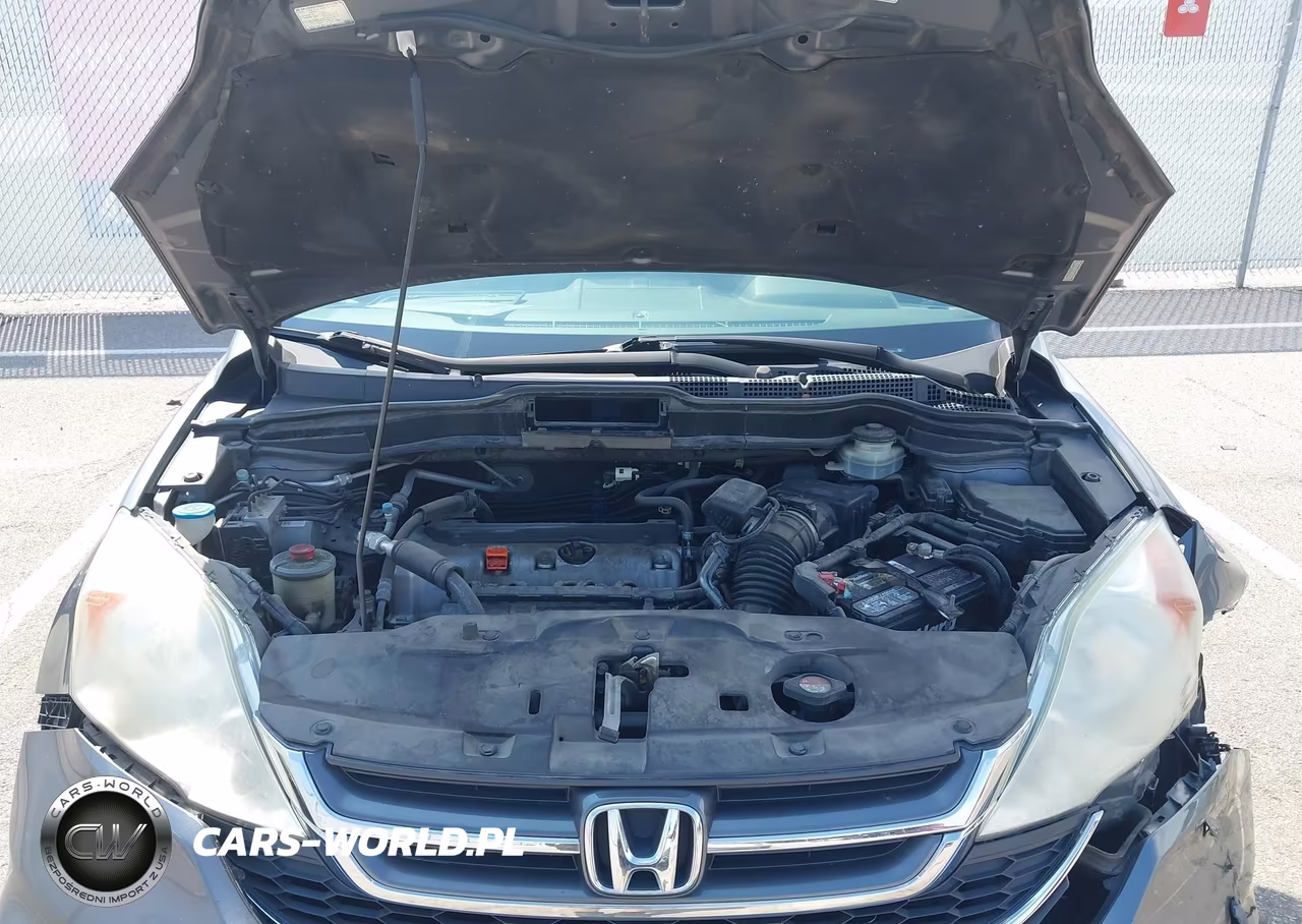 2010 Honda Cr-V Ex-L VIN:5J6RE4H72AL032542 - 10