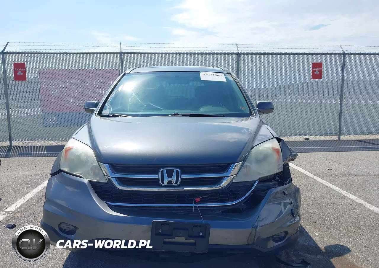 2010 Honda Cr-V Ex-L VIN:5J6RE4H72AL032542 - 12