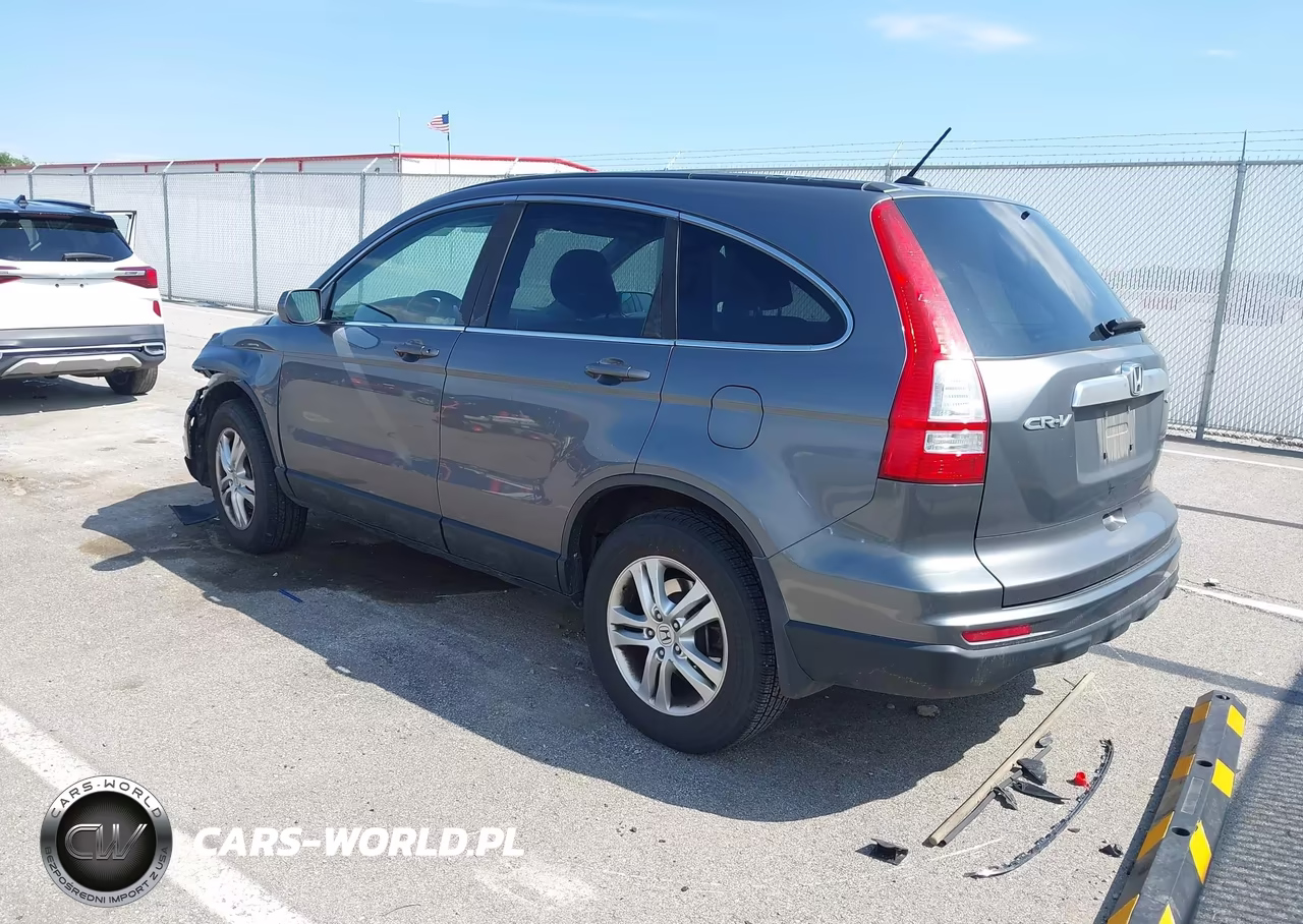 2010 Honda Cr-V Ex-L VIN:5J6RE4H72AL032542 - 3