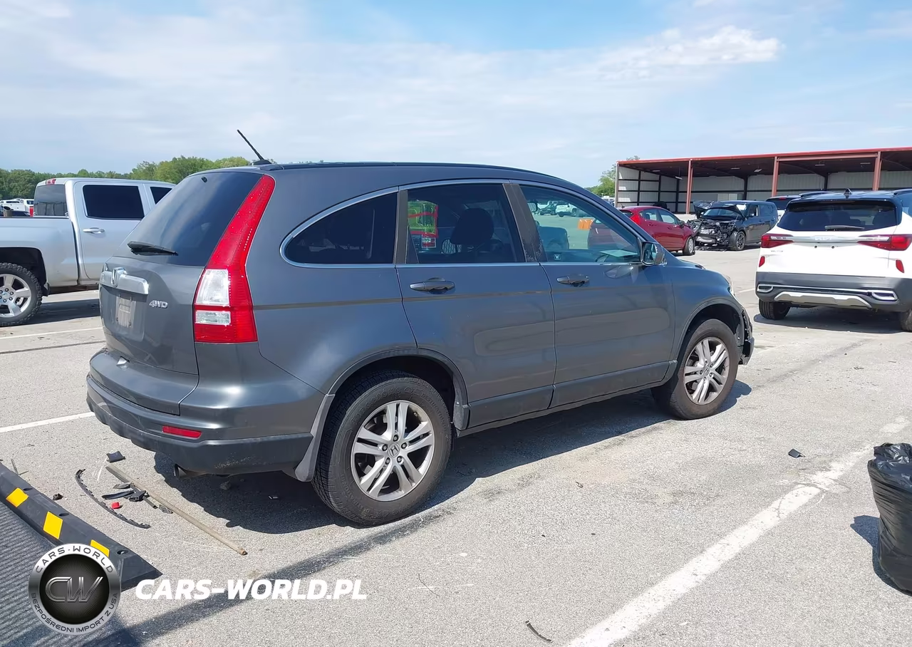 2010 Honda Cr-V Ex-L VIN:5J6RE4H72AL032542 - 4