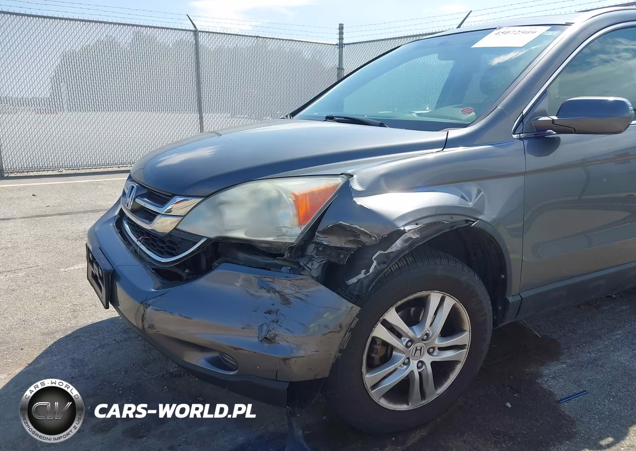 2010 Honda Cr-V Ex-L VIN:5J6RE4H72AL032542 - 6