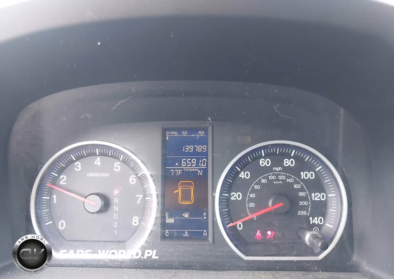 2010 Honda Cr-V Ex-L VIN:5J6RE4H72AL032542 - 7