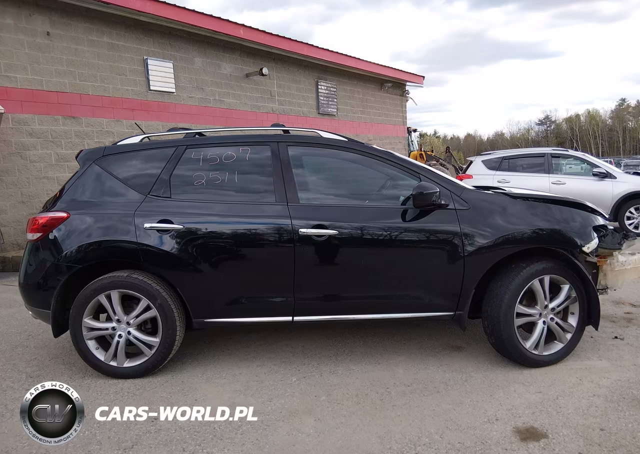 2011 Nissan Murano Le VIN:JN8AZ1MU8BW064949 - 14