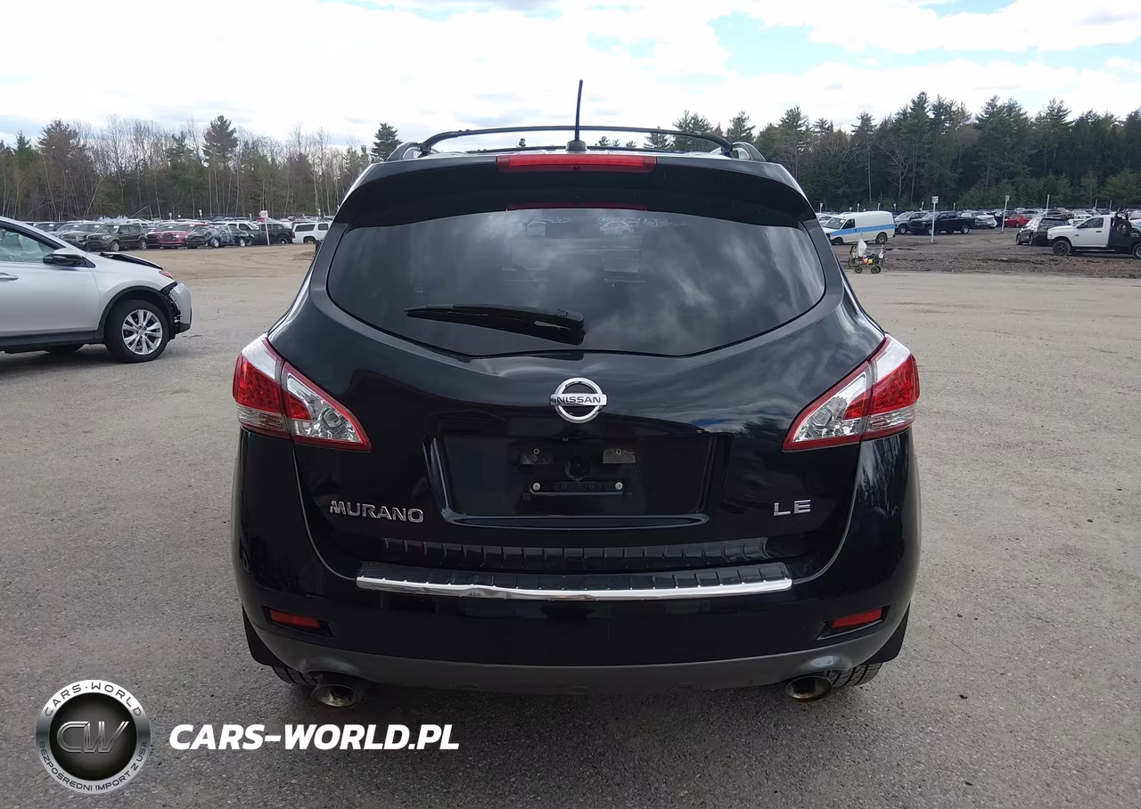 2011 Nissan Murano Le VIN:JN8AZ1MU8BW064949 - 17