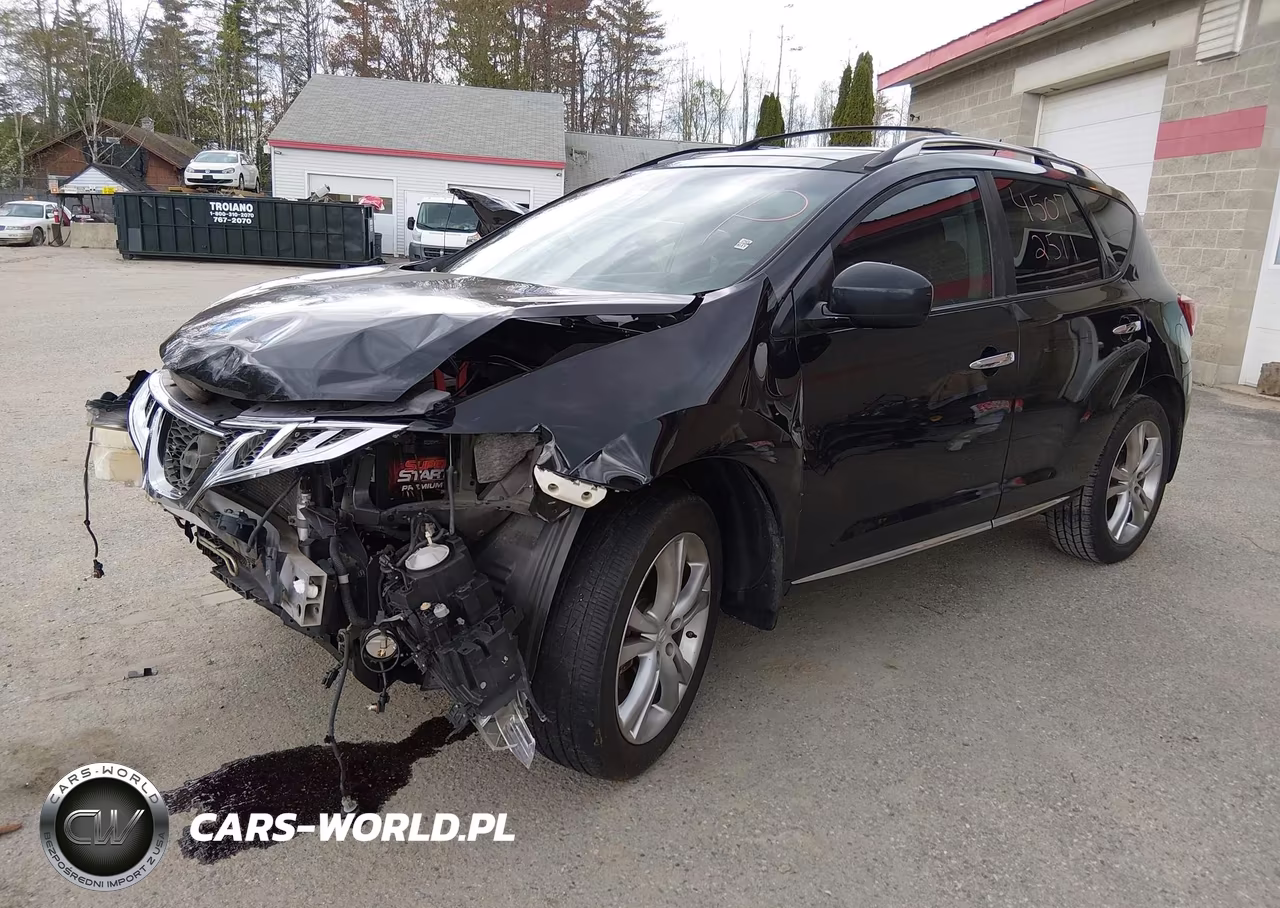 2011 Nissan Murano Le VIN:JN8AZ1MU8BW064949 - 2