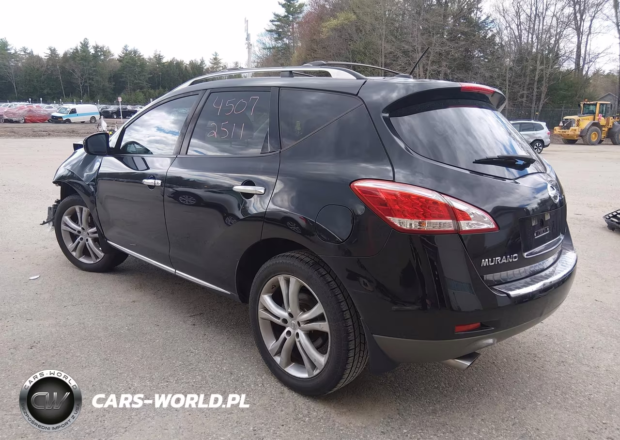 2011 Nissan Murano Le VIN:JN8AZ1MU8BW064949 - 3