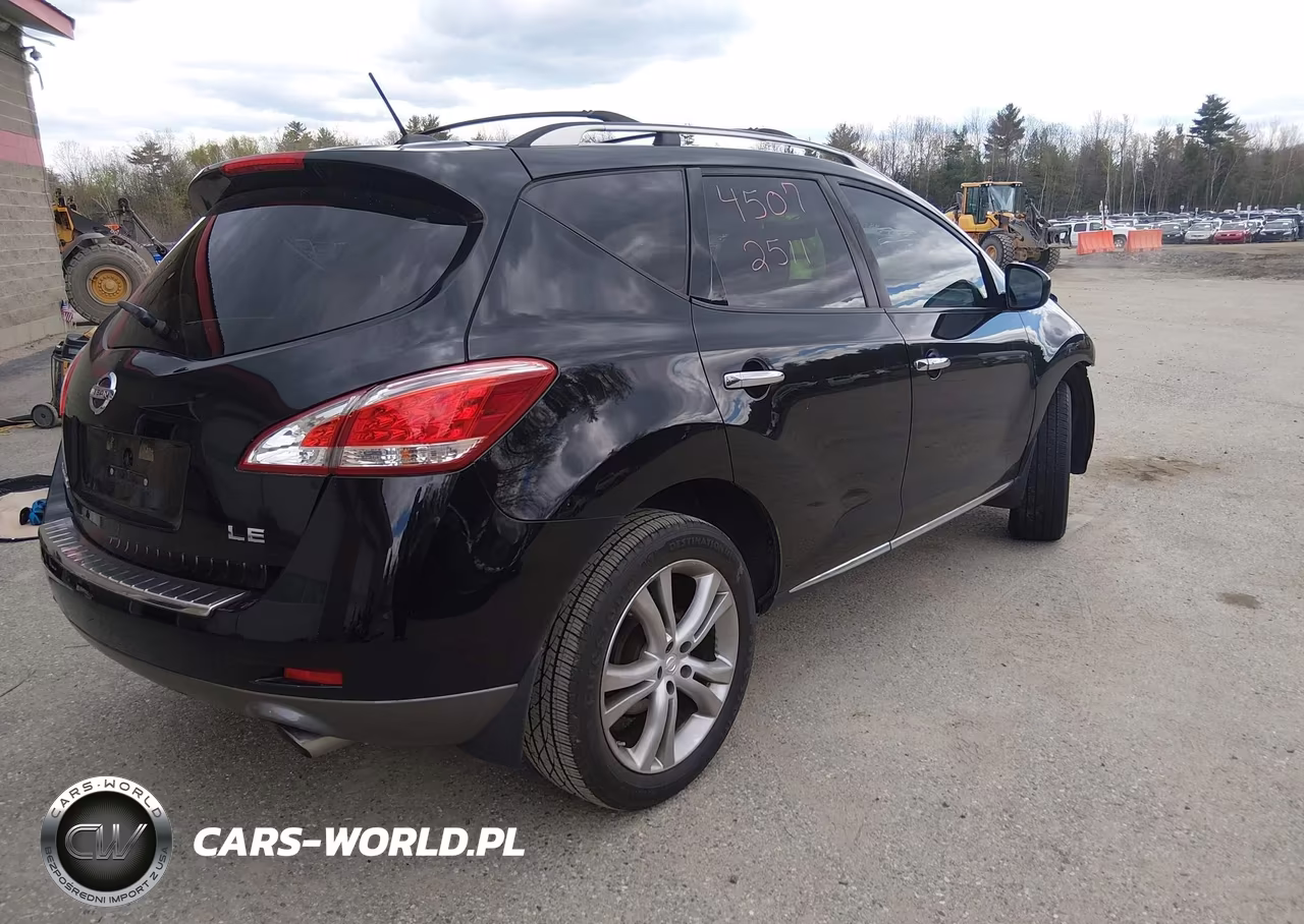 2011 Nissan Murano Le VIN:JN8AZ1MU8BW064949 - 4