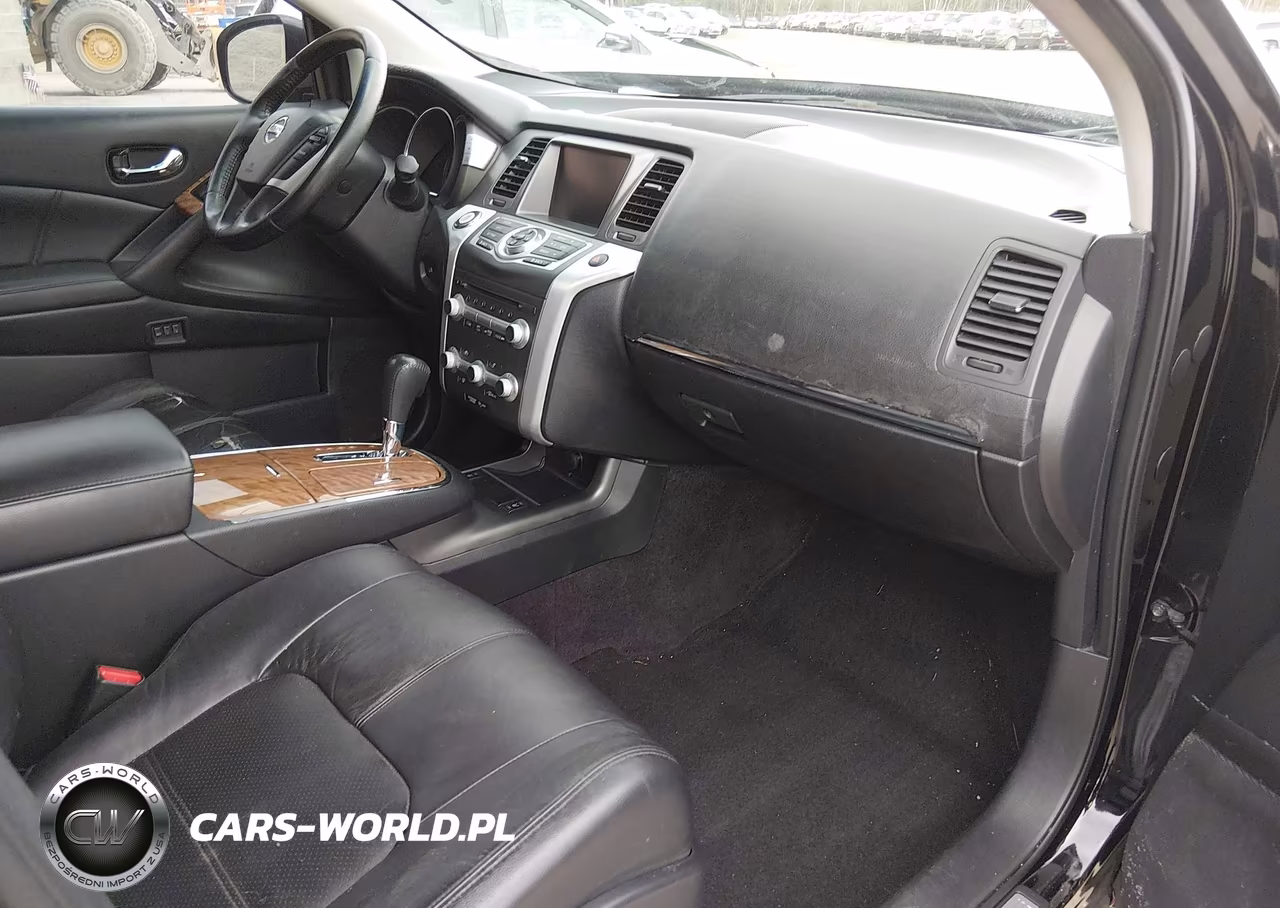 2011 Nissan Murano Le VIN:JN8AZ1MU8BW064949 - 5