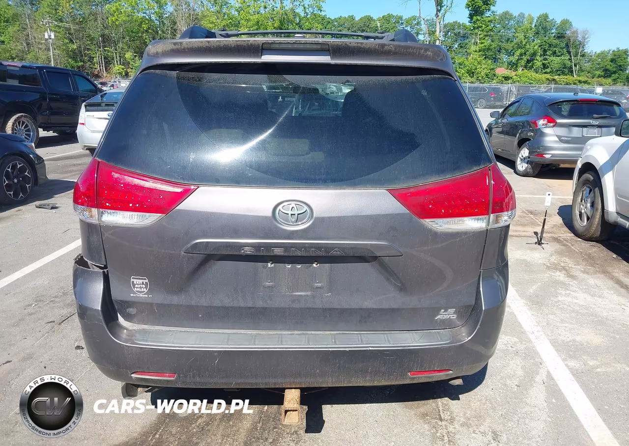 2012 Toyota Sienna Le 7 Passenger VIN:5TDJK3DC9CS039465 - 16