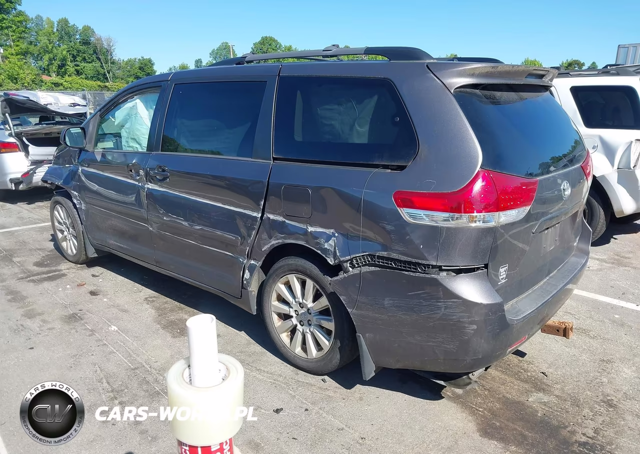 2012 Toyota Sienna Le 7 Passenger VIN:5TDJK3DC9CS039465 - 3