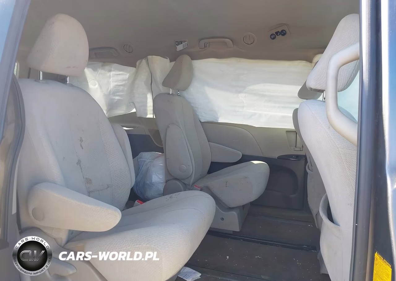 2012 Toyota Sienna Le 7 Passenger VIN:5TDJK3DC9CS039465 - 8