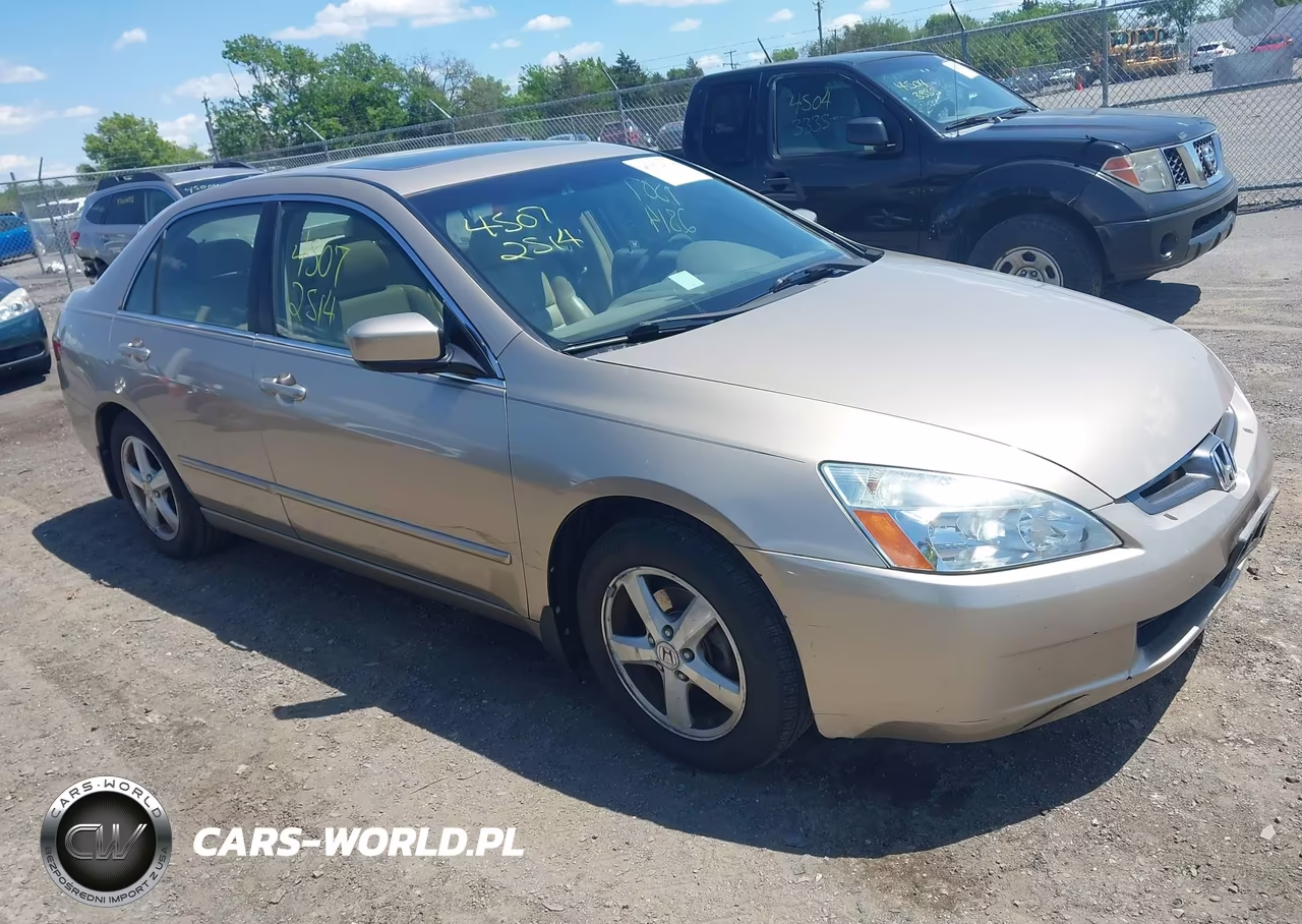 2005 Honda Accord 2.4 Ex