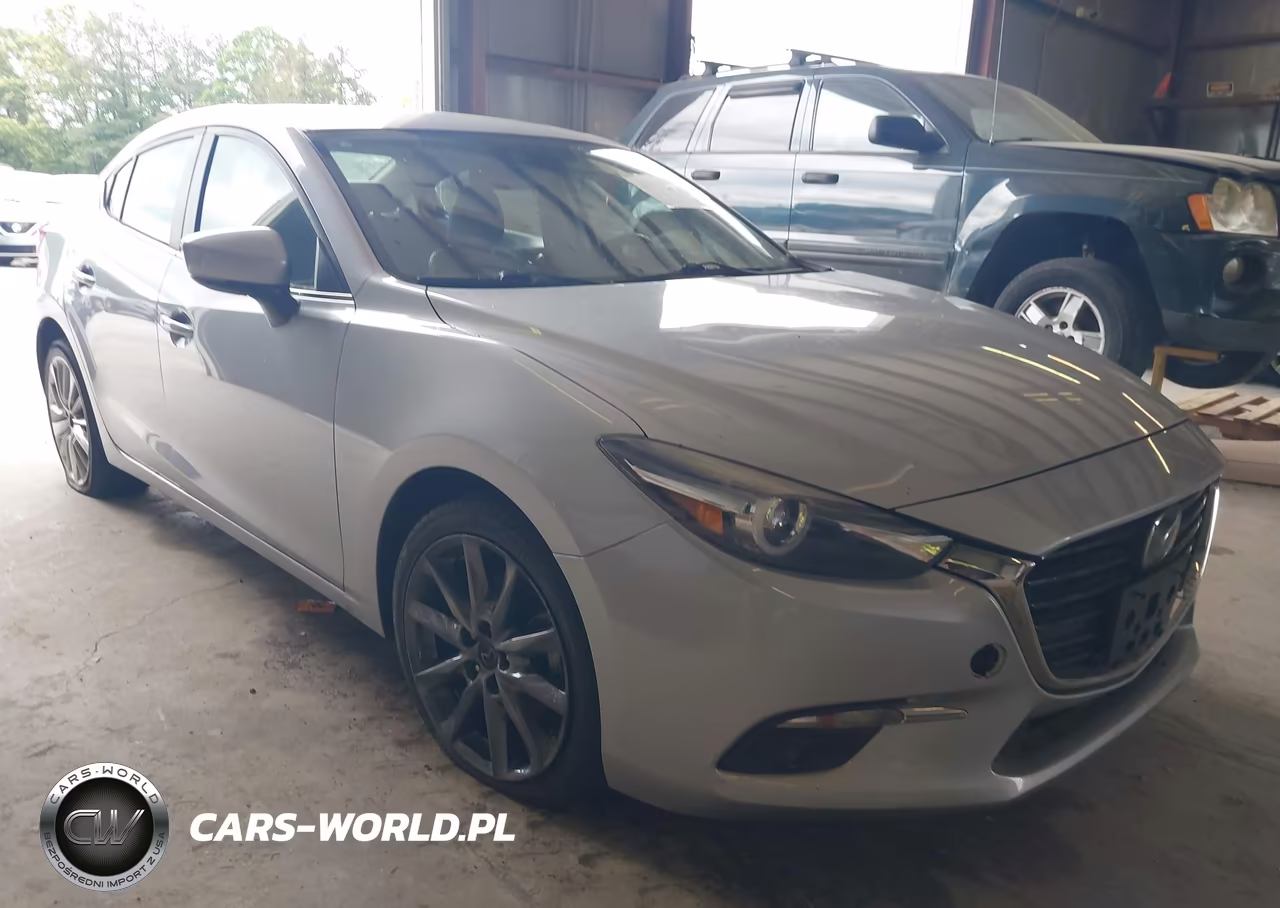 2018 Mazda Mazda3 Grand Touring