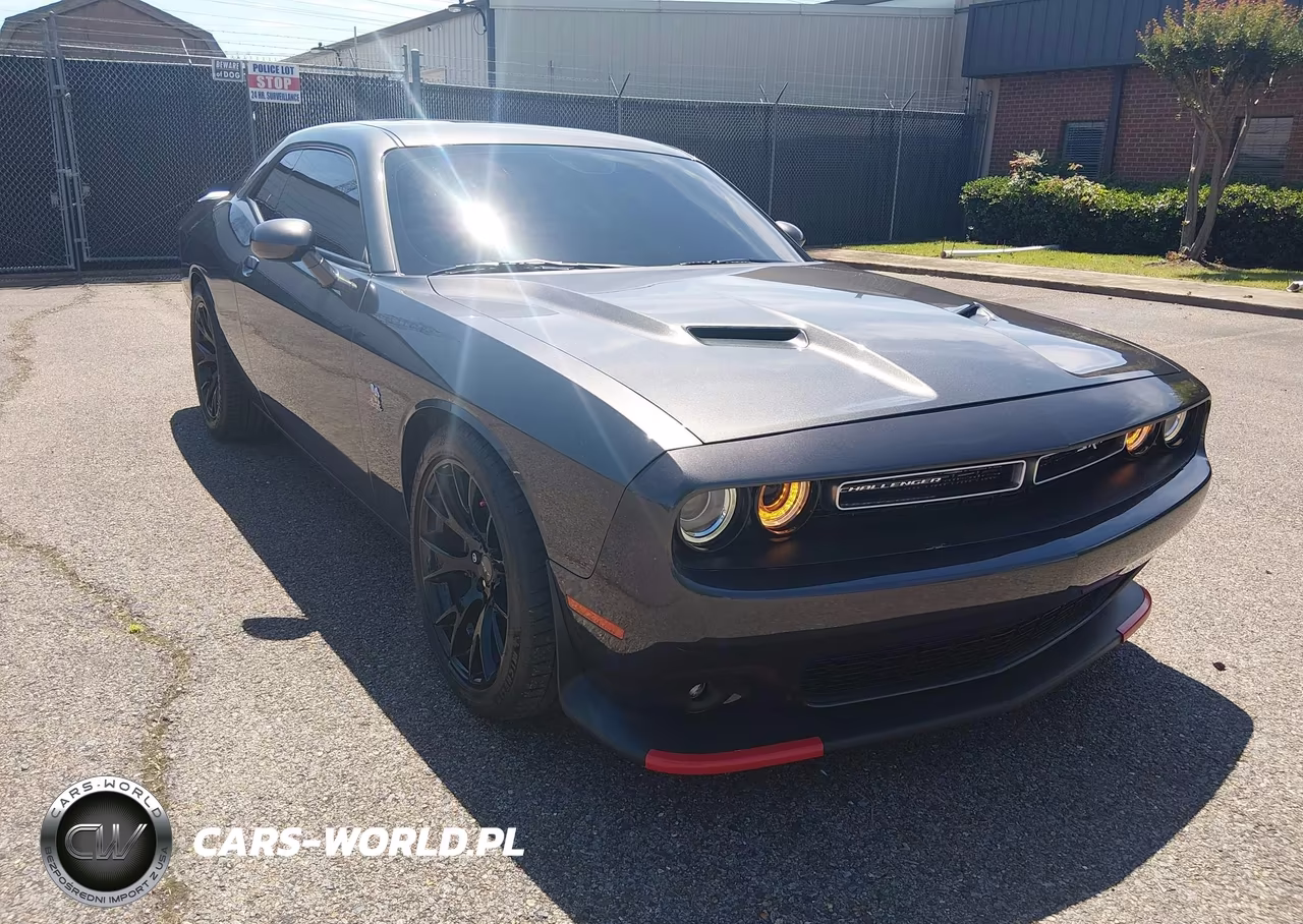 2018 Dodge Challenger R-T Scat Pack