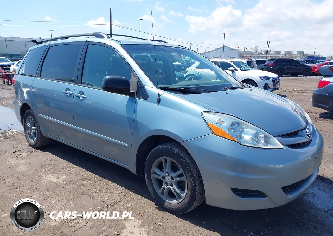 Główne zdjęcie 2006 Toyota Sienna Le