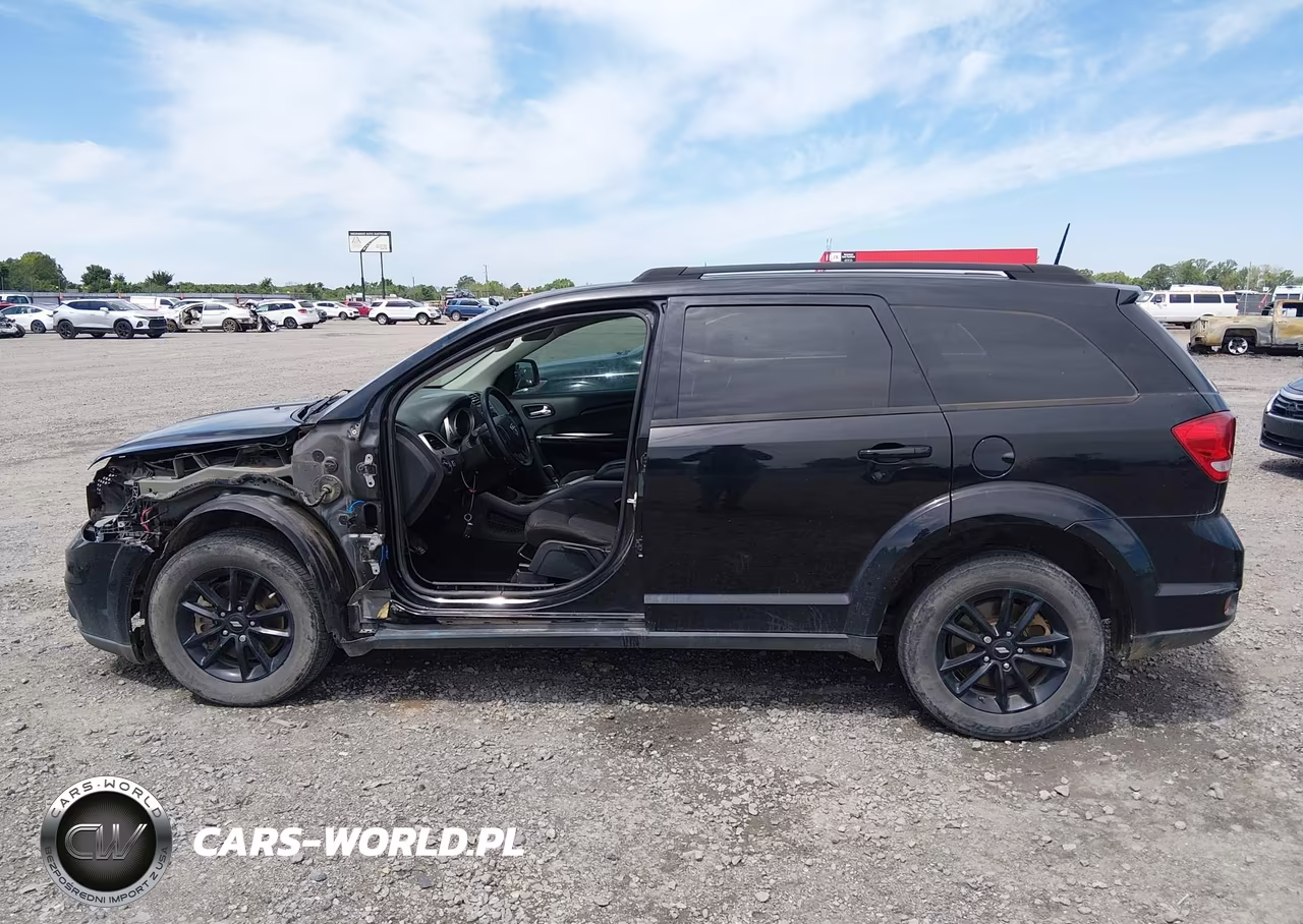 2019 Dodge Journey Se VIN:3C4PDCBB0KT833967 - 15