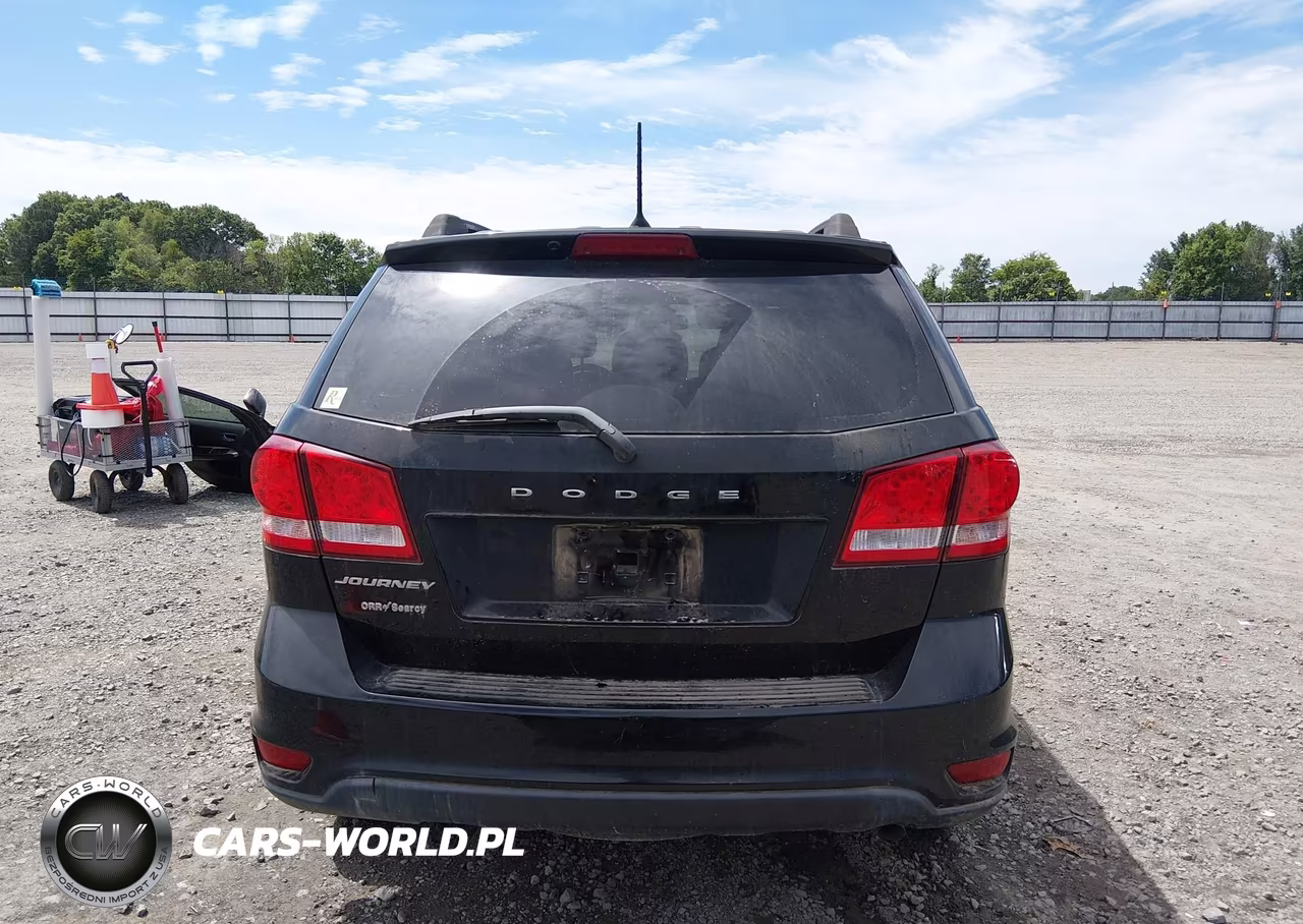 2019 Dodge Journey Se VIN:3C4PDCBB0KT833967 - 17