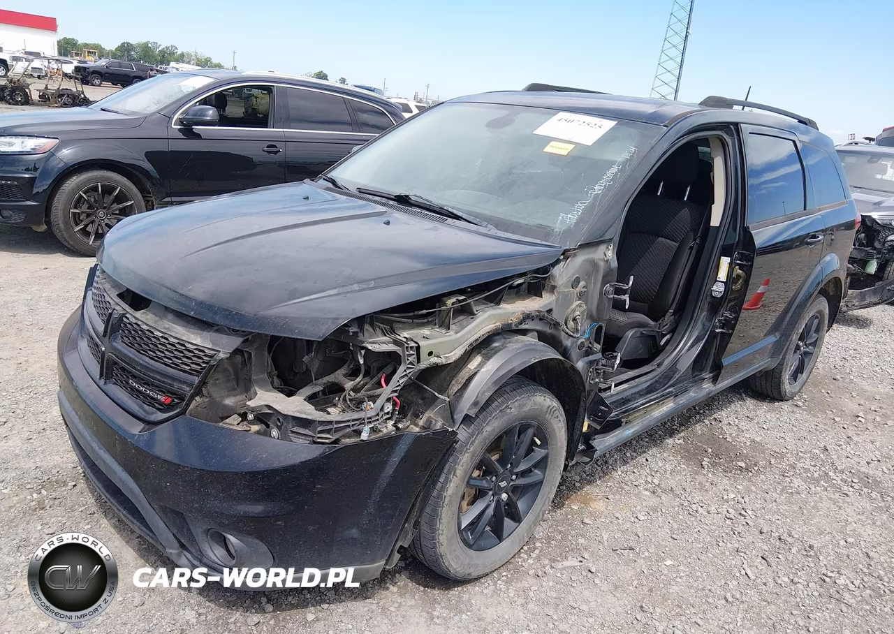 2019 Dodge Journey Se VIN:3C4PDCBB0KT833967 - 2