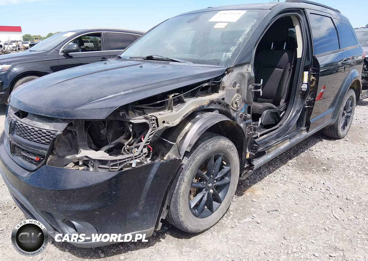 2019 Dodge Journey Se VIN:3C4PDCBB0KT833967 - 6