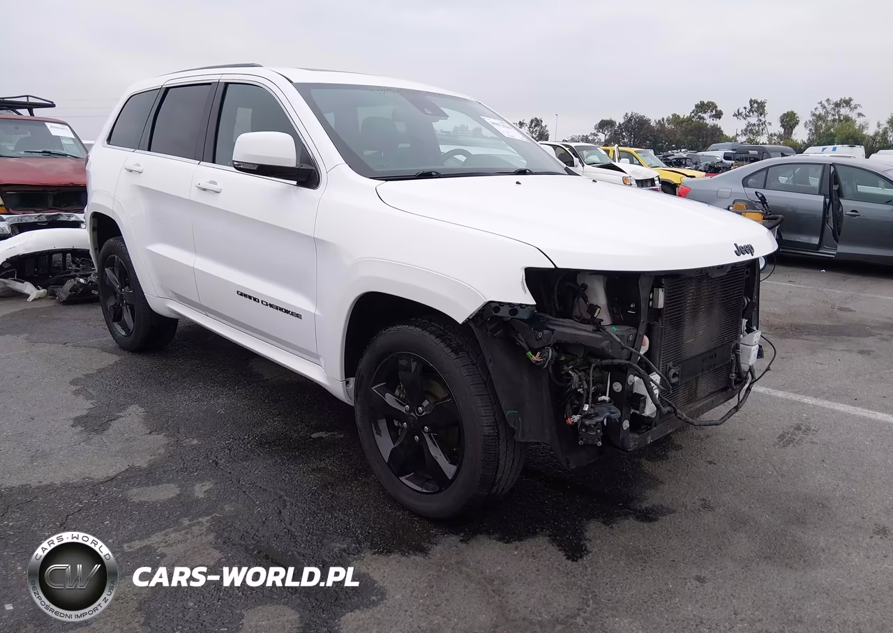 2015 Jeep Grand Cherokee High Altitude