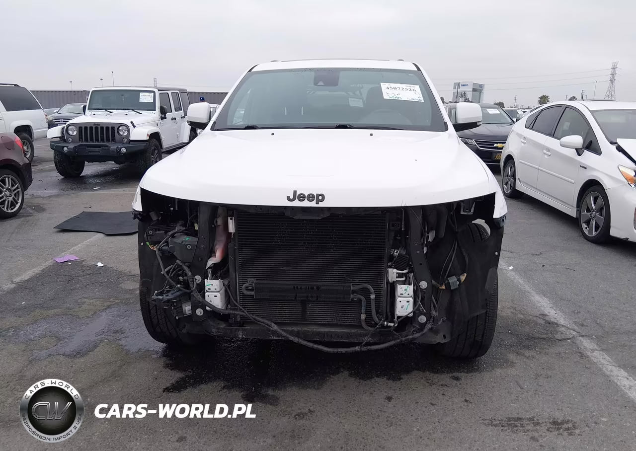 2015 Jeep Grand Cherokee High Altitude VIN:1C4RJFCGXFC209592 - 13