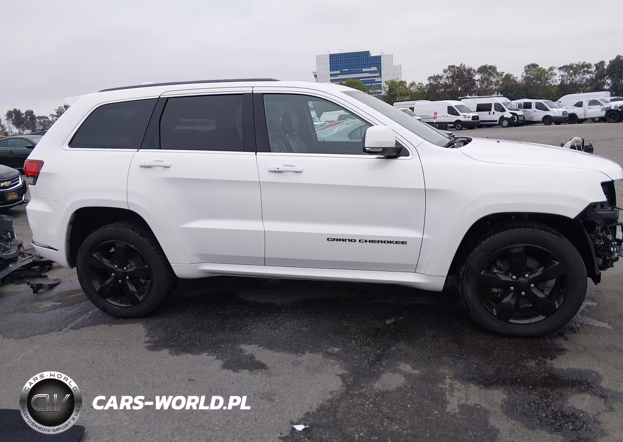 2015 Jeep Grand Cherokee High Altitude VIN:1C4RJFCGXFC209592 - 14