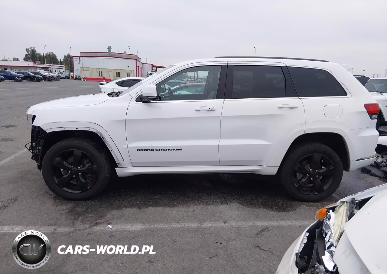 2015 Jeep Grand Cherokee High Altitude VIN:1C4RJFCGXFC209592 - 15