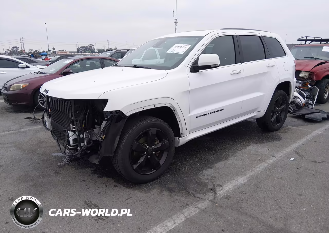 2015 Jeep Grand Cherokee High Altitude VIN:1C4RJFCGXFC209592 - 2